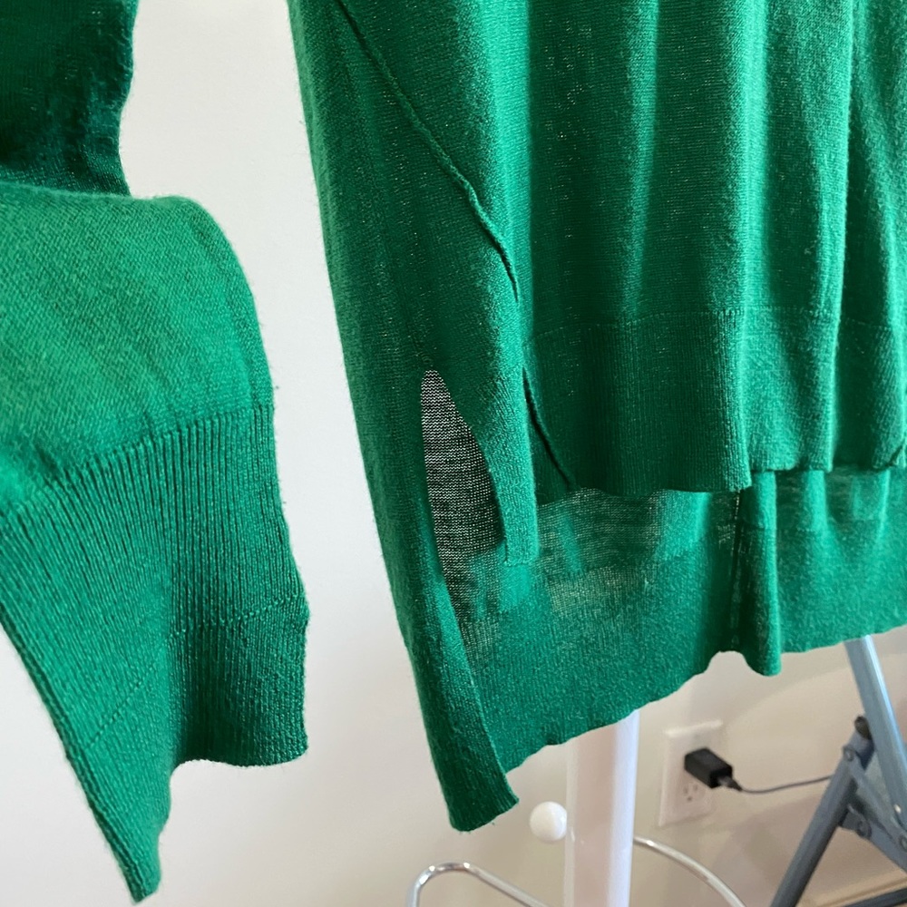 Basic Green Top - Picture 2 of 5